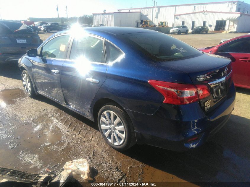 2019 NISSAN SENTRA S - 3N1AB7AP9KY405546