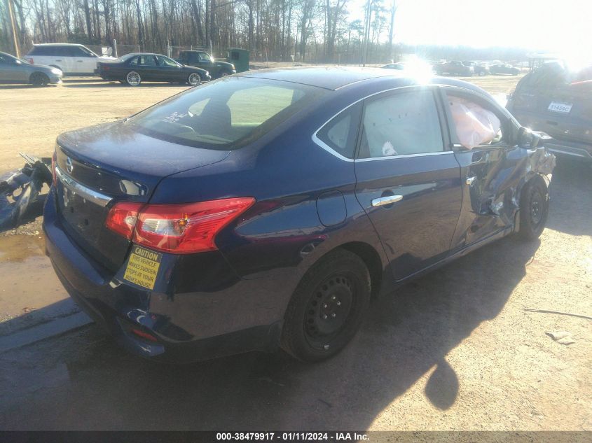 2019 NISSAN SENTRA S - 3N1AB7AP9KY405546