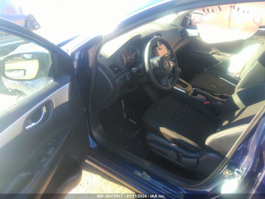 2019 NISSAN SENTRA S - 3N1AB7AP9KY405546