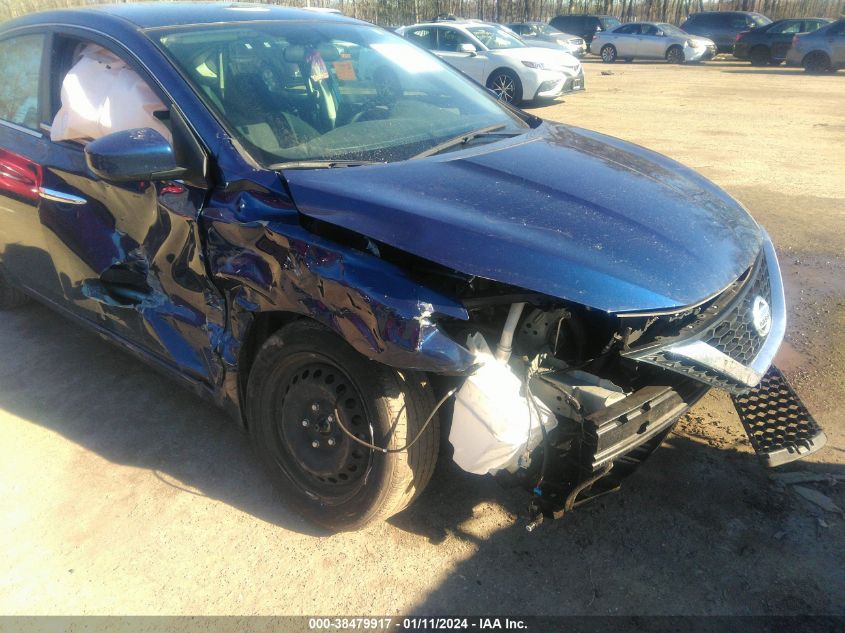 2019 NISSAN SENTRA S - 3N1AB7AP9KY405546