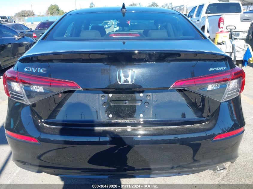 2024 HONDA CIVIC SPORT - 2HGFE2F57RH522077