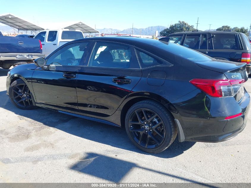 2024 HONDA CIVIC SPORT - 2HGFE2F57RH522077