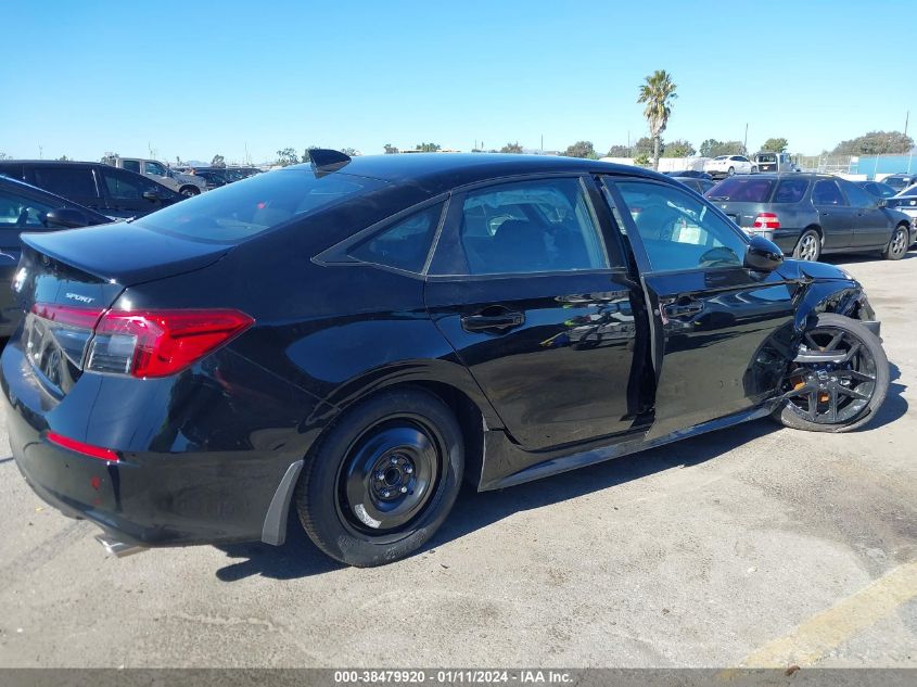 2024 HONDA CIVIC SPORT - 2HGFE2F57RH522077