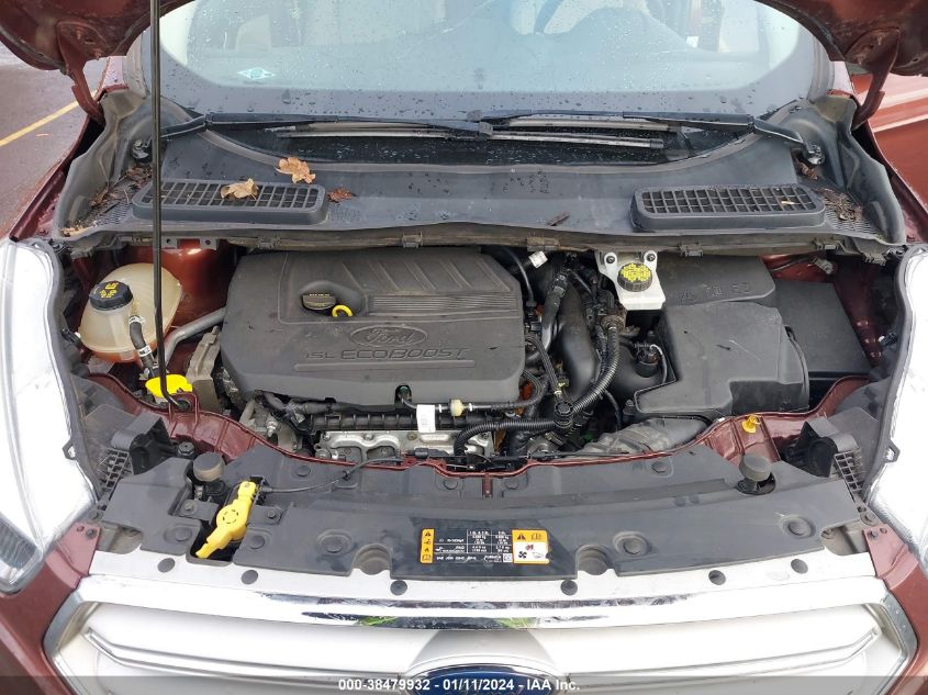 2018 FORD ESCAPE SE - 1FMCU0GD0JUB46835