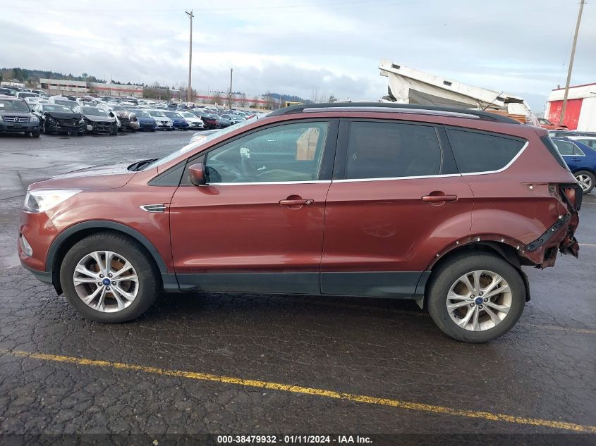 2018 FORD ESCAPE SE - 1FMCU0GD0JUB46835