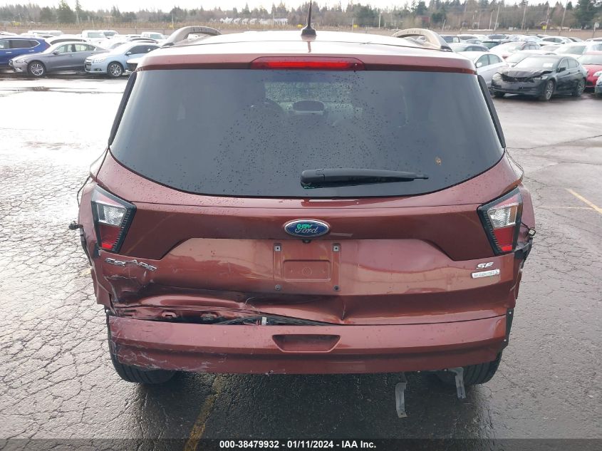 2018 FORD ESCAPE SE - 1FMCU0GD0JUB46835
