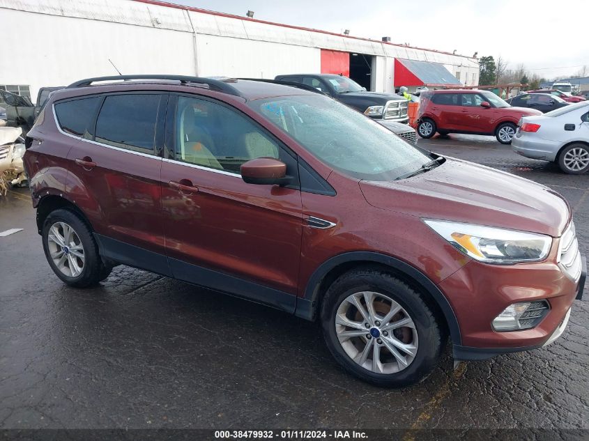 2018 FORD ESCAPE SE - 1FMCU0GD0JUB46835