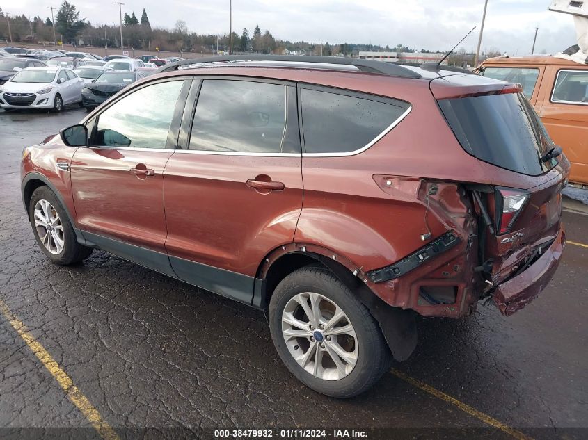 2018 FORD ESCAPE SE - 1FMCU0GD0JUB46835