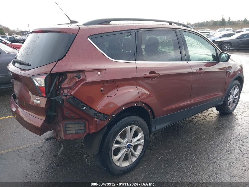 2018 FORD ESCAPE SE - 1FMCU0GD0JUB46835