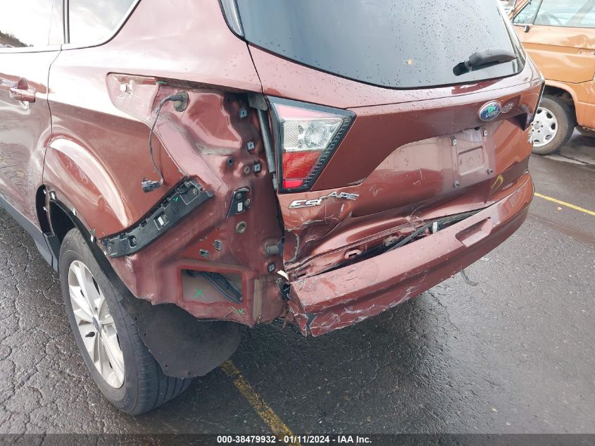 2018 FORD ESCAPE SE - 1FMCU0GD0JUB46835