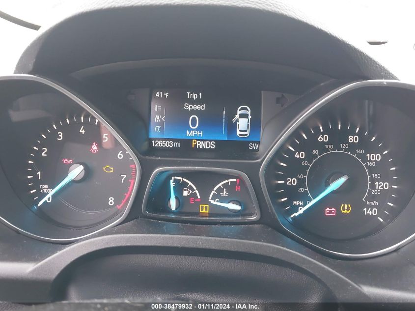 2018 FORD ESCAPE SE - 1FMCU0GD0JUB46835