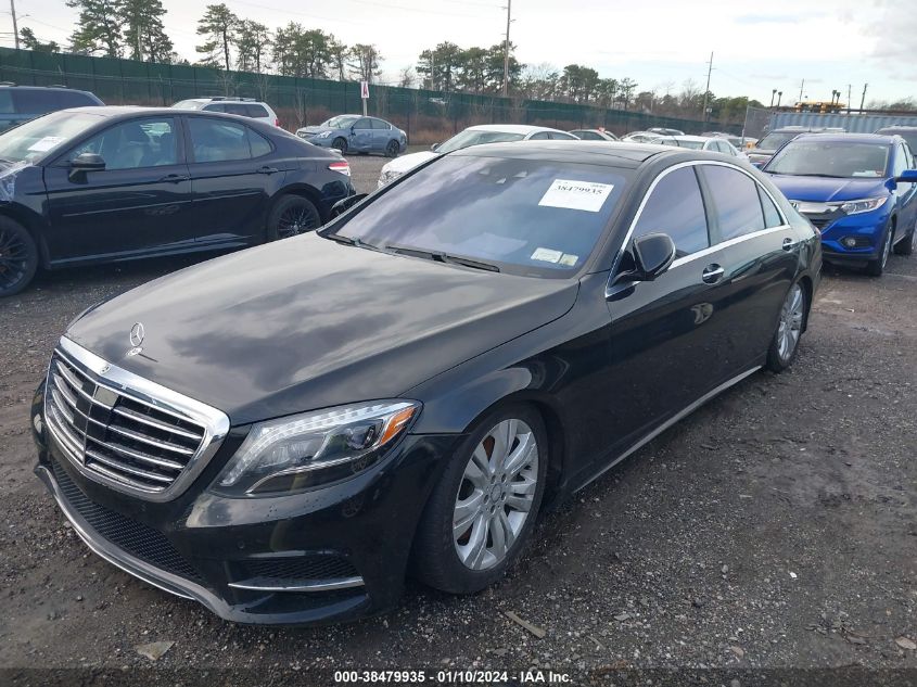 WDDUG8FBXFA136682 | 2015 MERCEDES-BENZ S 550