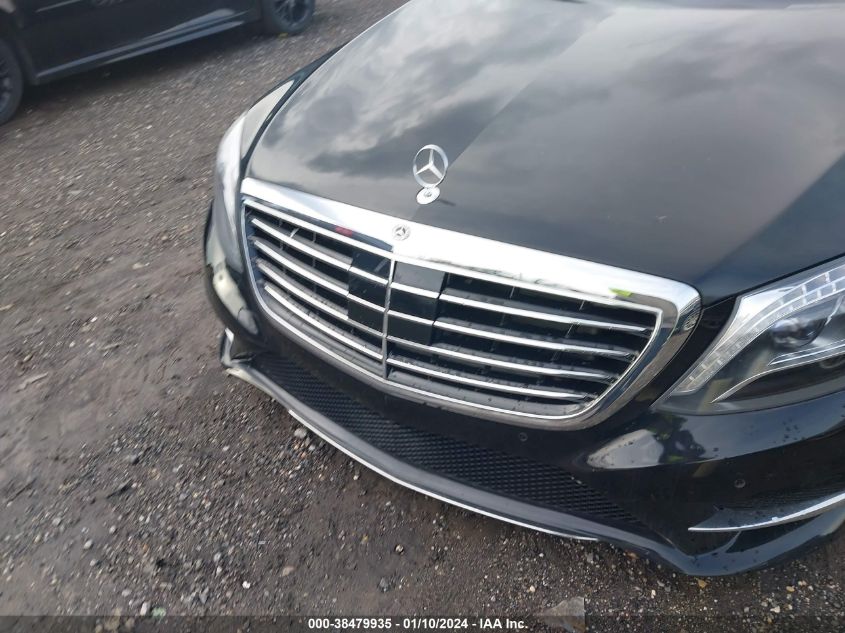 WDDUG8FBXFA136682 | 2015 MERCEDES-BENZ S 550