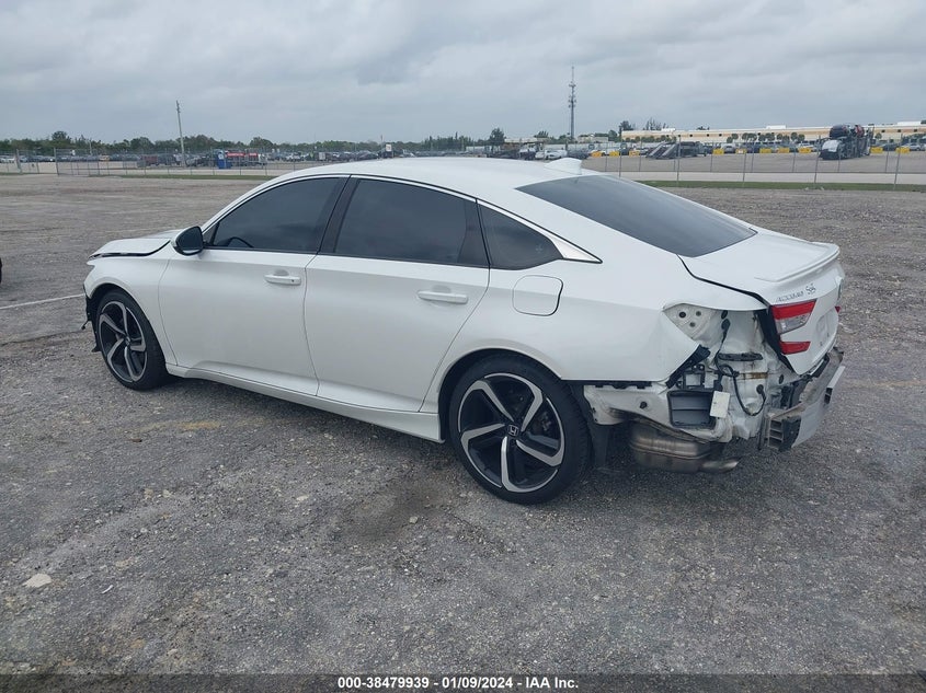 VIN 1HGCV2F35KA015832 2019 HONDA ACCORD SPORT