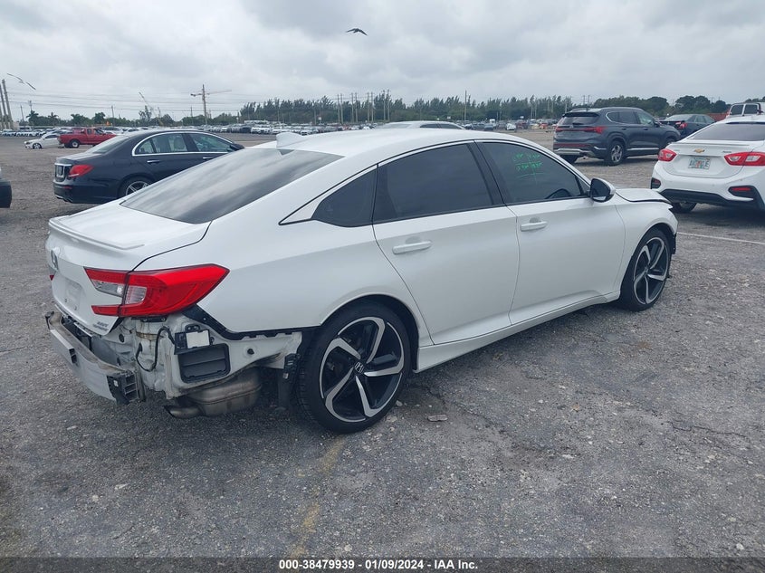 VIN 1HGCV2F35KA015832 2019 HONDA ACCORD SPORT