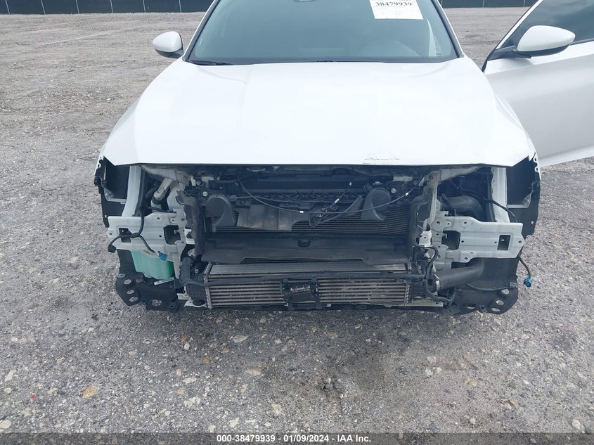 VIN 1HGCV2F35KA015832 2019 HONDA ACCORD SPORT