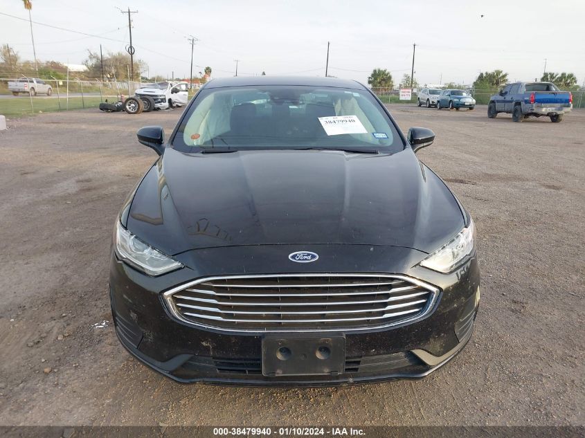 2020 FORD FUSION SE - 3FA6P0HD3LR169453