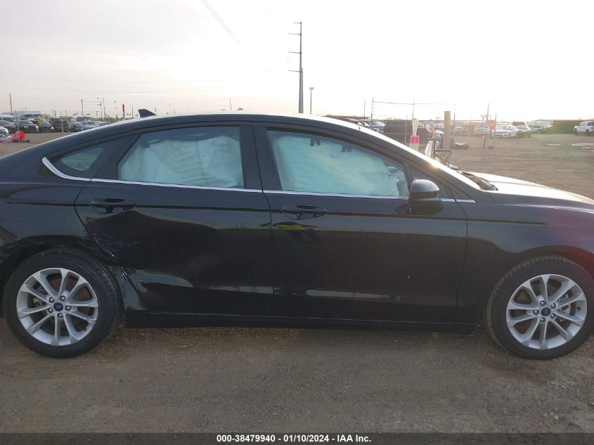 2020 FORD FUSION SE - 3FA6P0HD3LR169453