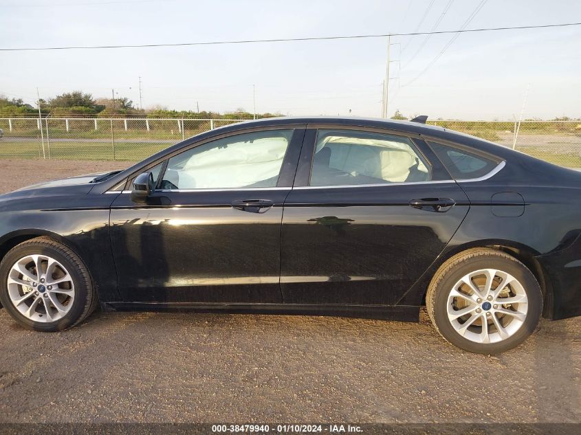 2020 FORD FUSION SE - 3FA6P0HD3LR169453