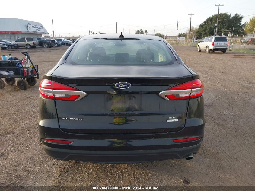 2020 FORD FUSION SE - 3FA6P0HD3LR169453