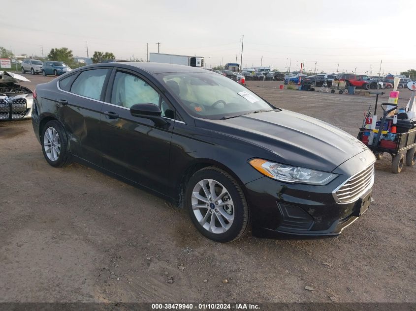 2020 FORD FUSION SE - 3FA6P0HD3LR169453