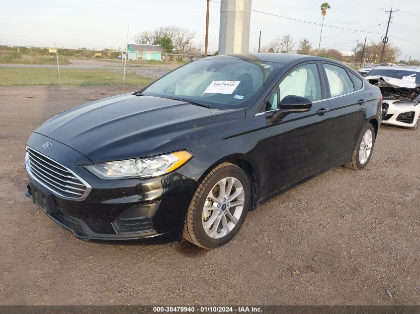 2020 FORD FUSION SE - 3FA6P0HD3LR169453