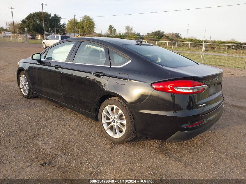 2020 FORD FUSION SE - 3FA6P0HD3LR169453