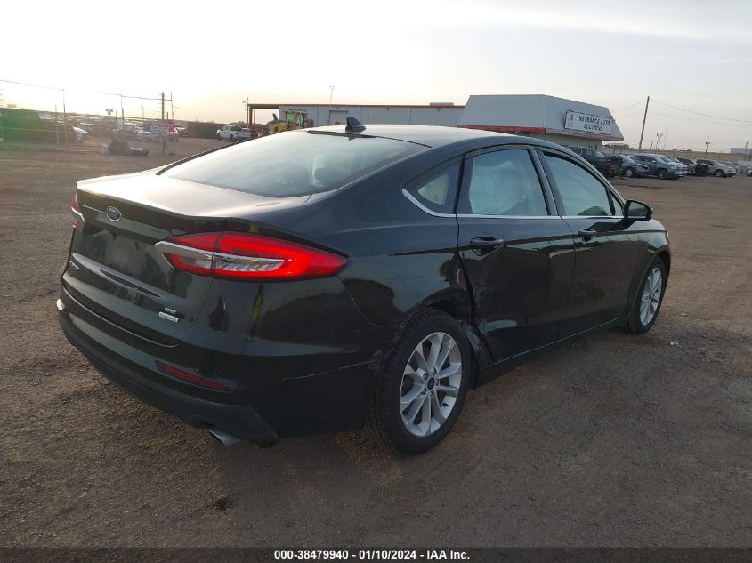 2020 FORD FUSION SE - 3FA6P0HD3LR169453