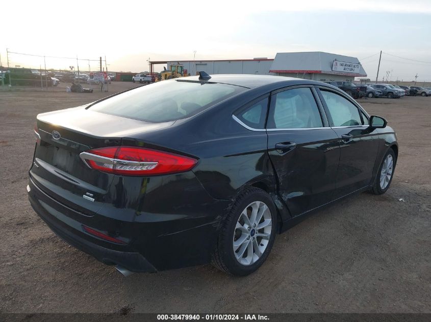 2020 FORD FUSION SE - 3FA6P0HD3LR169453