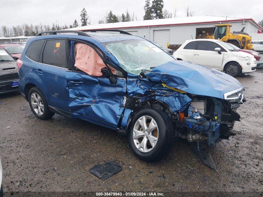 2015 SUBARU FORESTER 2.5I LIMITED - JF2SJARCXFH458164