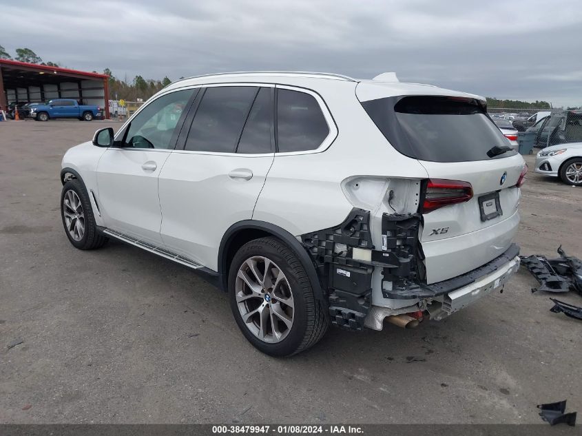 5UXCR4C03P9P25554 2023 BMW X5, photo no. 3