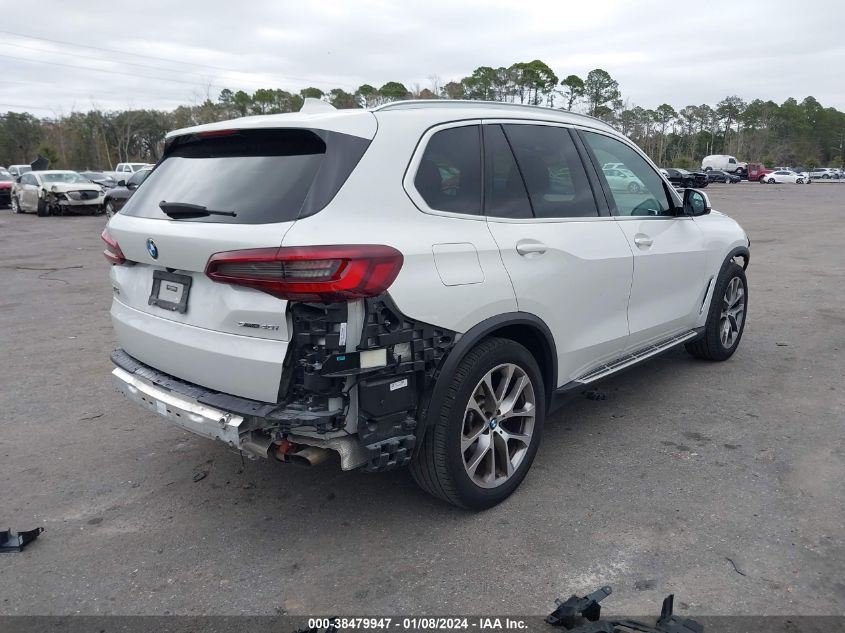 5UXCR4C03P9P25554 2023 BMW X5, photo no. 4