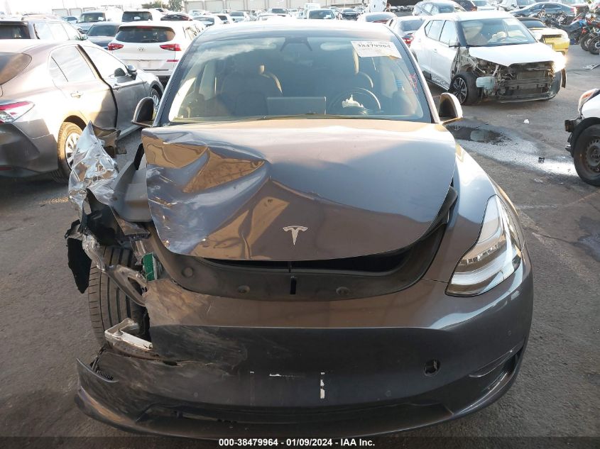 2021 TESLA MODEL Y - 5YJYGDEE0MF160588