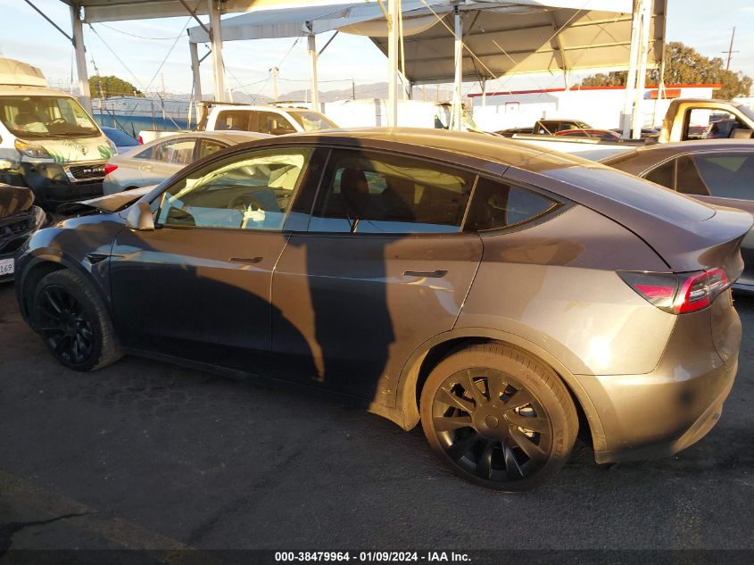 2021 TESLA MODEL Y - 5YJYGDEE0MF160588