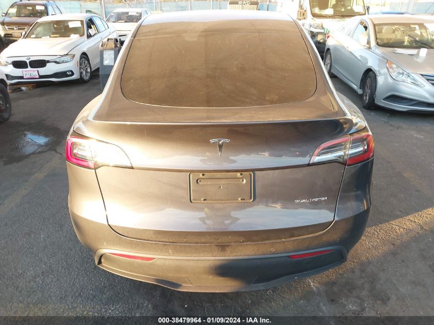 2021 TESLA MODEL Y - 5YJYGDEE0MF160588