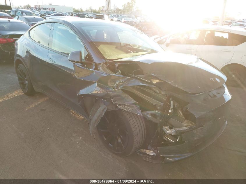 2021 TESLA MODEL Y - 5YJYGDEE0MF160588