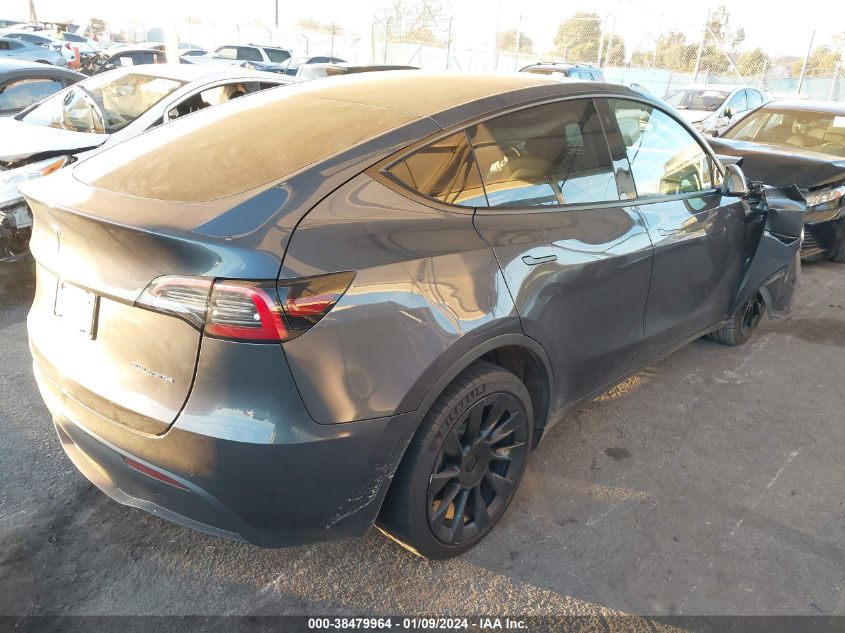 2021 TESLA MODEL Y - 5YJYGDEE0MF160588