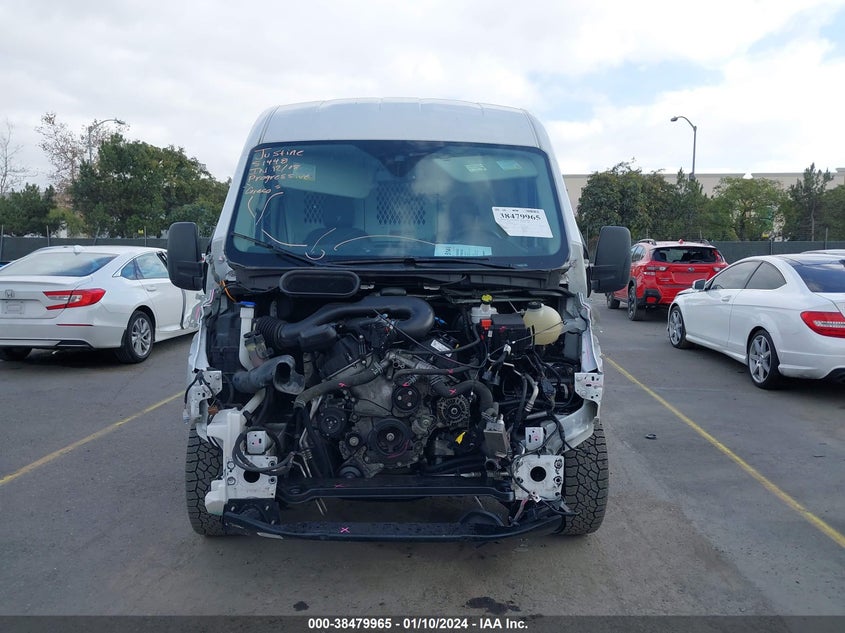 VIN 1FTYE2CMXJKA79181 2018 FORD TRANSIT-150 T-150