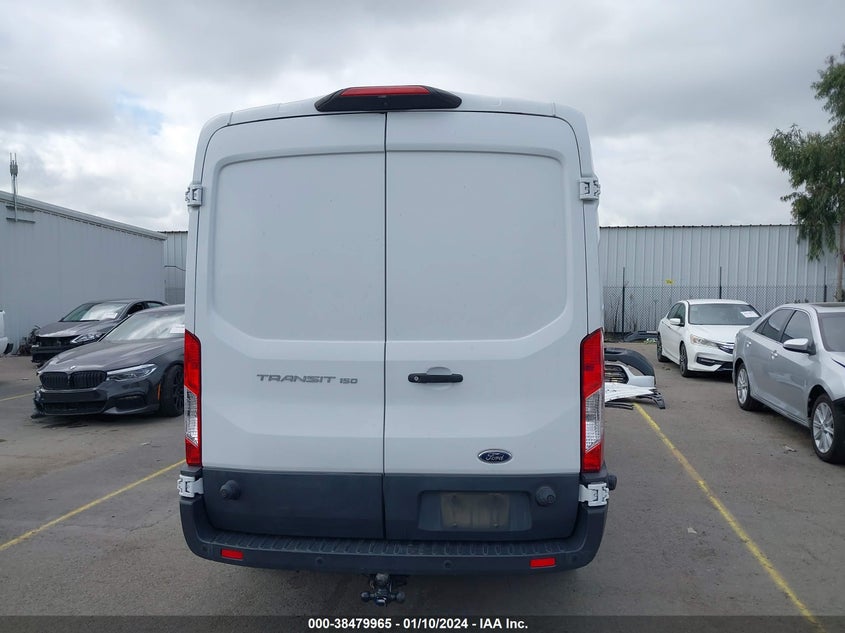 VIN 1FTYE2CMXJKA79181 2018 FORD TRANSIT-150 T-150