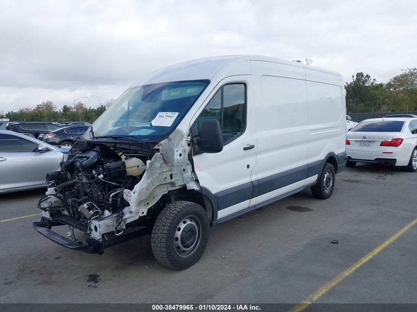 VIN 1FTYE2CMXJKA79181 2018 FORD TRANSIT-150 T-150