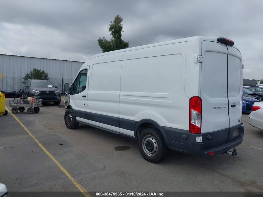 VIN 1FTYE2CMXJKA79181 2018 FORD TRANSIT-150 T-150