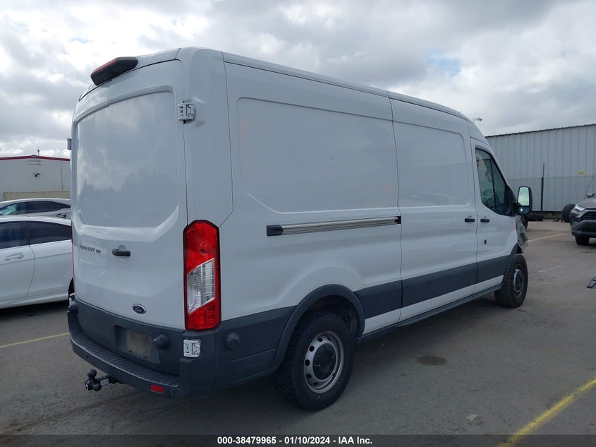 VIN 1FTYE2CMXJKA79181 2018 FORD TRANSIT-150 T-150