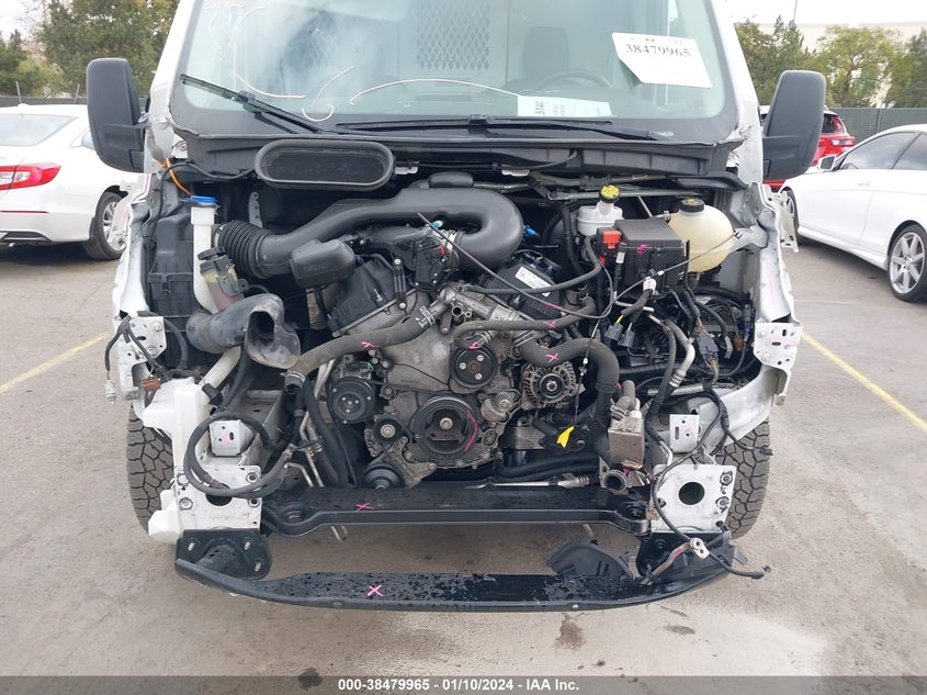 VIN 1FTYE2CMXJKA79181 2018 FORD TRANSIT-150 T-150