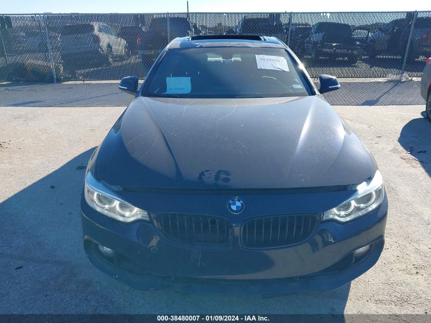 2015 BMW 428 GRAN COUPE WBA4A5C54FG052599