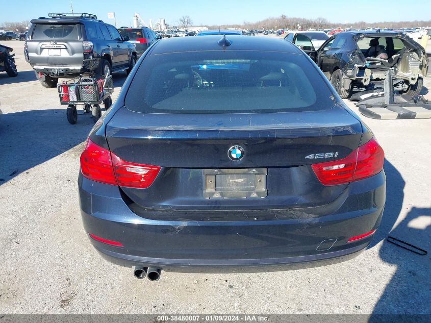 2015 BMW 428 GRAN COUPE WBA4A5C54FG052599