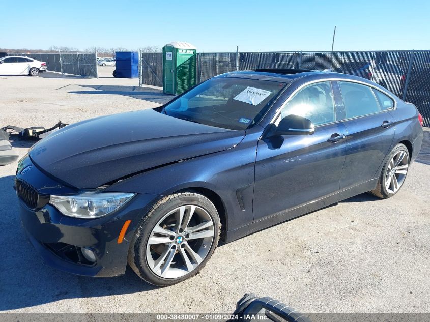 2015 BMW 428 GRAN COUPE WBA4A5C54FG052599