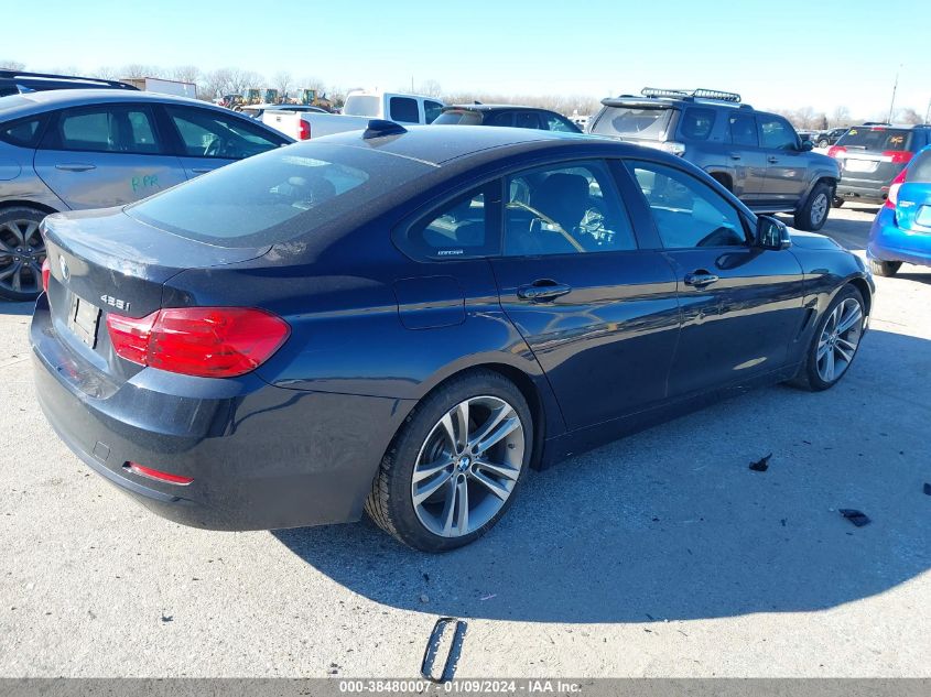 2015 BMW 428 GRAN COUPE WBA4A5C54FG052599