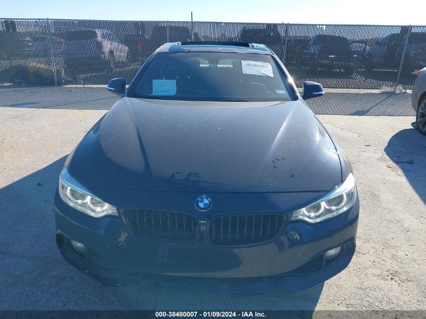 2015 BMW 428 GRAN COUPE WBA4A5C54FG052599