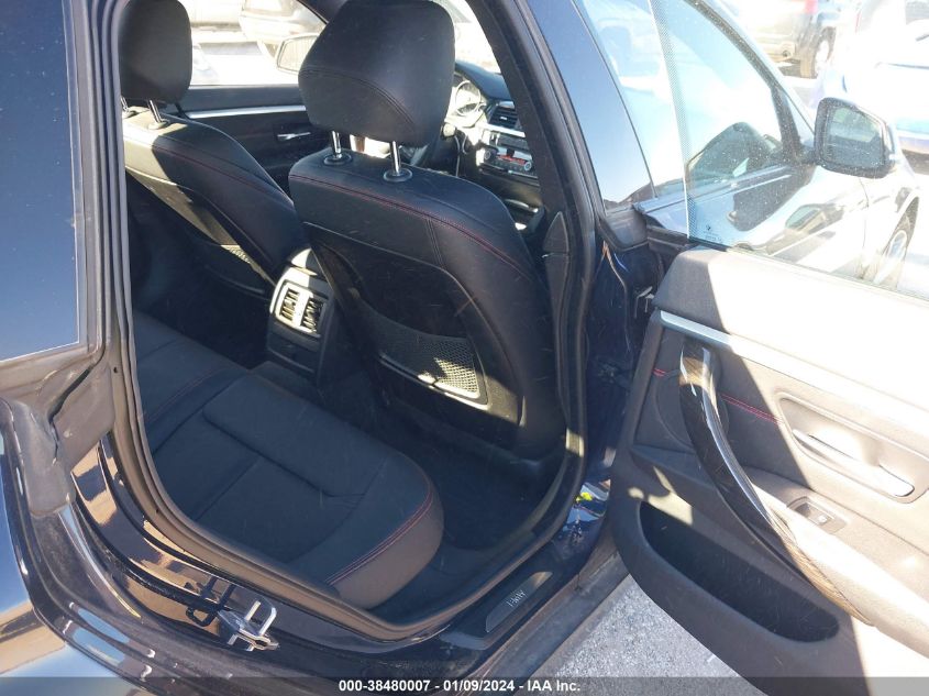 2015 BMW 428 GRAN COUPE WBA4A5C54FG052599