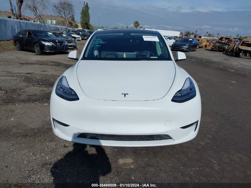 2021 TESLA MODEL Y - 5YJYGAEE4MF301354